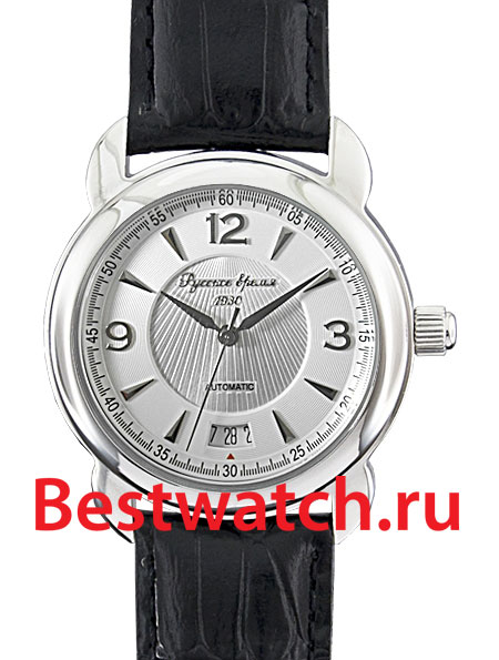 Часы Russian Time Мужские механические часы 4900577